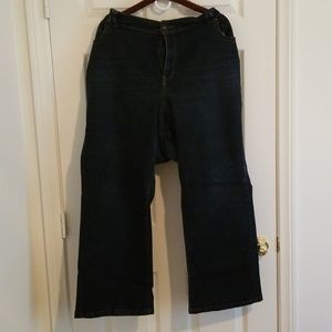 Lane Bryant Boot Cut Fark Wash Jeans 26P